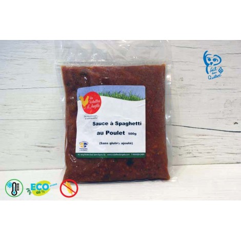 Sauce à spaghetti au poulet