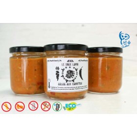 spicy carrot salsa  the sweet bunny
