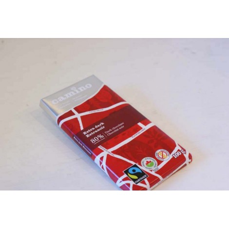 Tablette de chocolat  extra noir