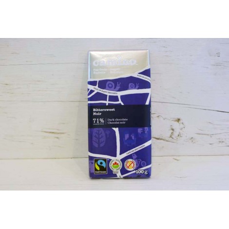 Tablette de chocolat noir