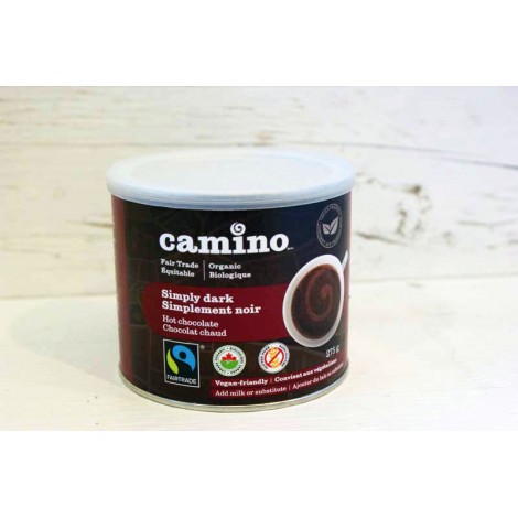 Simply dark hot chocolate